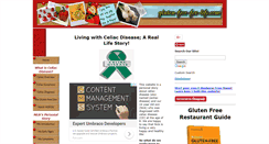 Desktop Screenshot of gluten-free-for-life.com